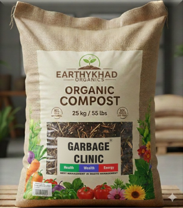 EARTHYKHAD Organic Compost