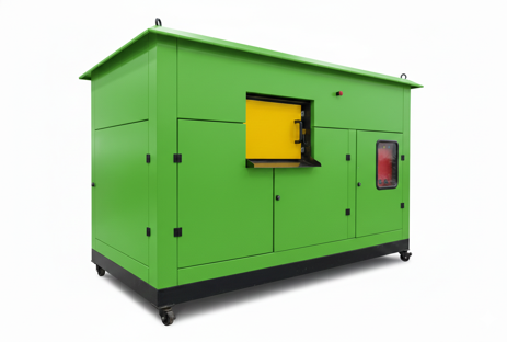 ECOTHERM Automatic Composting Machine